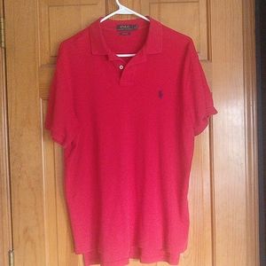 Polo Ralph Lauren Short Sleeve Collar Shirt